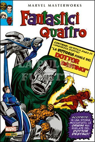 MARVEL MASTERWORKS - FANTASTICI QUATTRO #     4